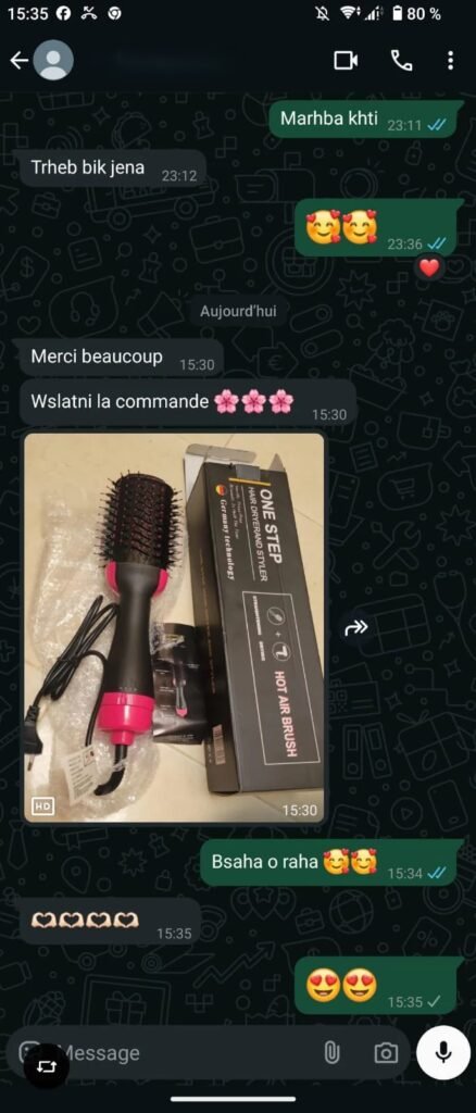 avis clients amarice product