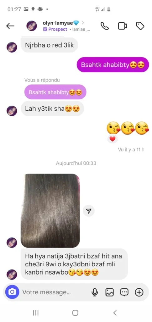 avis clients amarice product