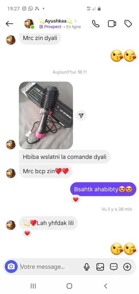 avis clients amarice product